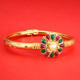 Floral Meenakari Bangle