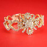 Cluster of Stones Bangle