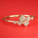 Diamond Designed Bangle