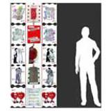 Six Feet love Card 