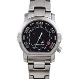 Round Dial Steel Watch for Men