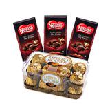 Nestle Dark Chocolate and Fererro Rocher