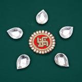 A Set of German Silver Diyas