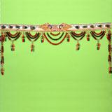 Zardosi Door Hanging With Latkans