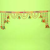 Colorful Beadwork Door Hanging
