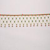 Green and Red Beads Door Hanging