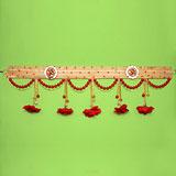 Attractive Red Beads Door Hanging