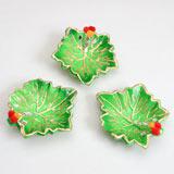 Leaf Shaped Terracotta Diyas