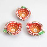 Beautiful Deepavali Diyas