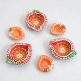 Small and Big Diya Set