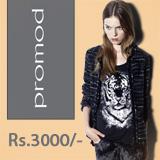 Promod Gift Voucher Worth Rs 3000/-