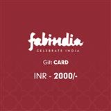 Fabindia Gift Voucher Worth Rs 2000/-