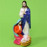 Baby Jesus, Mother Mary & Joseph Showpiece