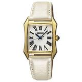 Aristocrat White and Golden Watch (SXGP24P1)