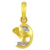 Sumptuous Diamond Pendant