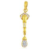 Exclusive Ganapati Diamond Pendant