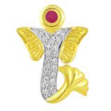 Exquisite Avighna Diamond Pendant