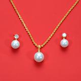 Artificial Pearl Jewellery Set