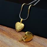Heart Shaped Emblem Jewellery