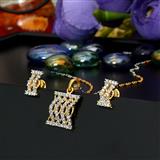 Glittering Pendant Set for Her