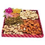 Send 1/2 Kg Mix Dry Fruits to India