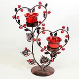 Floral Candle Stand