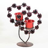 Rosy Candle Stand