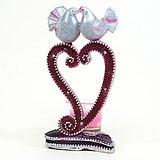 Love Pigeon Candle Stand