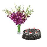Send Beautiful Flowers and Delicious Cake to India