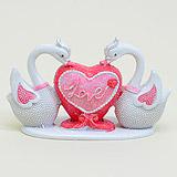 Cute Love Swans