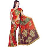 Colourful Crepe Chiffon
