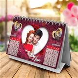 6 Sheet Desk Calendar - 01