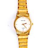 Classic Golden Wrist Watch