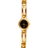 Golden Metallic Watch for Her