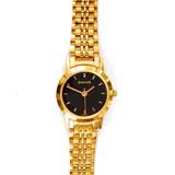 Golden Metallic Watch for Him
