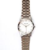 Silver Colored Metallic Watch For Men