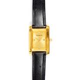  Square Leather Band Watch for Her
