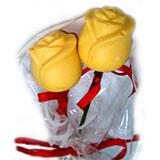 Lemon roses-pack of 2