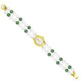 Beautiful Green Pearl Watch 