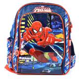 Blue Spiderman School Bag