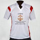 Libra T-Shirt - Red - M