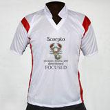 Scorpio T-Shirt - Red - XL