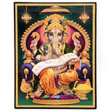Laminated Wall Hanging of Siddhidata Ganesh