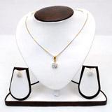 Simple Imitation Jewelry Set 