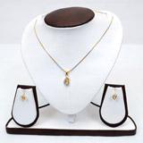 Dual Droplet Jewelry Set
