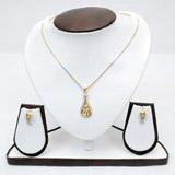 Fancy Pear Shaped Jewellery Set