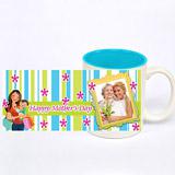 Floral Print Personalized Mother’s Day Mug
