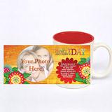  Red-White Mother’s Day Mug