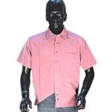 Moustache Short Shirt- Bright Coloured