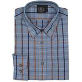 Moustache Check Shirt